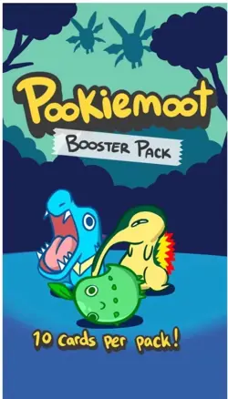 Pookiemoot Gen 2 Pack - Pokemon fan art Poke Derp Sealed - Image 1