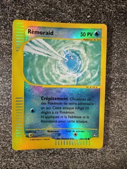 REMORAID REVERSE - POKEMON 105/147 AQUAPOLIS NEUF FR - Image 1