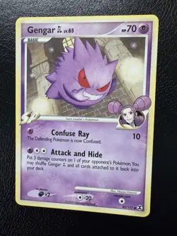 Pokemon TCG Gengar GL 40/111 Rising Rivals Rare Regular English LP - Image 4
