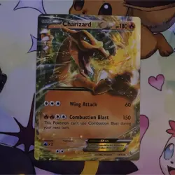 Pokemon TCG Charizard EX Flashfire 12/106 Holo Ultra Rare Basic 180HP - Image 1