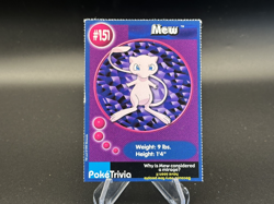 Mew - #151 Burger King PokeTrivia Promo - Pokemon TCG - 1999 - Image 1