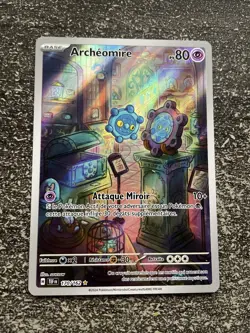 ARCHEOMIRE FULL ART - POKEMON 170/162 EV5 TEF FORCES TEMPORELLES NEUF FR - Image 1