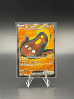 Stunfisk Full Art - #252/217 - Pokemon Ascended Heroes - Image 1