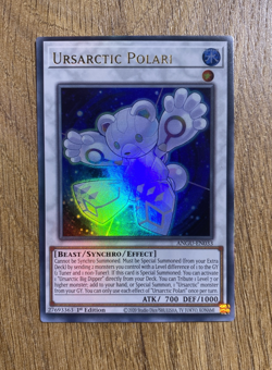 Ursarctic Polari | ANGU-EN033 | Ultra Rare | 1st Edition | Yugioh Card | Mint - Image 1