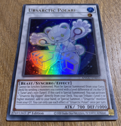 Ursarctic Polari | ANGU-EN033 | Ultra Rare | 1st Edition | Yugioh Card | Mint - Image 3