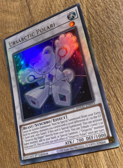 Ursarctic Polari | ANGU-EN033 | Ultra Rare | 1st Edition | Yugioh Card | Mint - Image 4