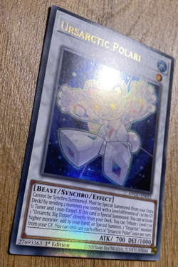 Ursarctic Polari | ANGU-EN033 | Ultra Rare | 1st Edition | Yugioh Card | Mint - Image 5