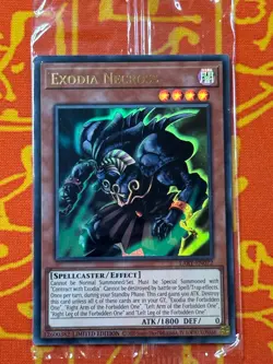 YUGIOH EXODIA NECROSS ULTRA RARE SEALED LART-EN072 LOST ART - Image 1