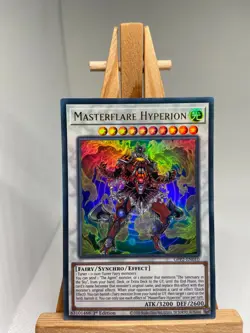 Masterflare Hyperion - Ultra Rare 1st Edition GFP2-EN010 - LP - YuGiOh - Image 1