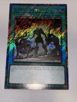 A Hero Lives 1st Edition Platinum Secret Rare RA04-EN087 Yu-Gi-Oh! - Image 1