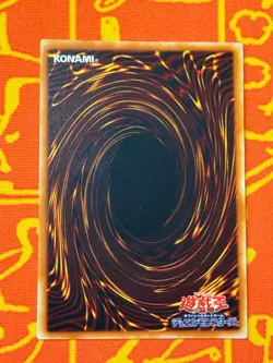 YUGIOH DARK-EYES ILLUSIONIST ULTRA RARE EXC VB-01 JAPANESE VINTAGE - Image 2