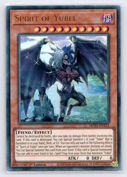 Spirit of Yubel - MP25-EN151 - Ultra Rare - 1st Edition Yugioh - Image 1