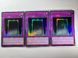 3 x Eternal Soul DUPO-EN052 Ultra Rare 1st Edition YuGiOh Playset NM - Image 1