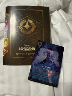 Disney Lorcana All Is Found (Enchanted) 220/204 Archazia's Island Holo Frozen - Image 4