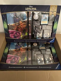 Disney Lorcana The First Chapter Collector Set Costco Bundle Sealed - Image 1