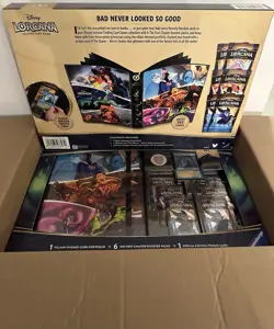 Disney Lorcana The First Chapter Collector Set Costco Bundle Sealed - Image 2