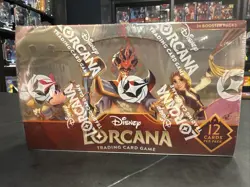 Disney Lorcana Reign Of Jafar Booster Box-Sealed - Image 1