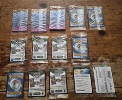 Sealed Pokemon Promo Cards - Image 2