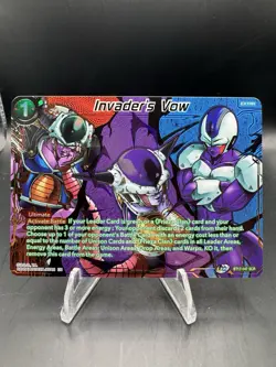 Invader’s Vow BT17-147 SCR Dragon Ball Super Card Game TCG - Image 1