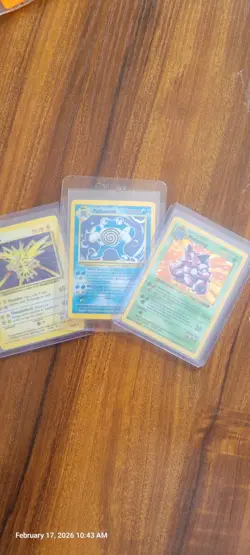 WOTC Vintage Pokemon Card Lot Holo/Rare Variants For Jean Gelde - Image 1