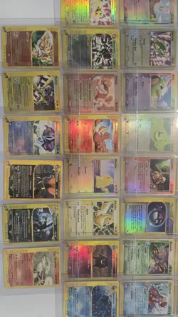 HUGE POKEMON E READER LOT HOLO/REVERSE 133 CARDS TOTAL VINTAGE UMBREON/GENGAR🔥 - Image 3