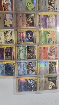 HUGE POKEMON E READER LOT HOLO/REVERSE 133 CARDS TOTAL VINTAGE UMBREON/GENGAR🔥 - Image 4