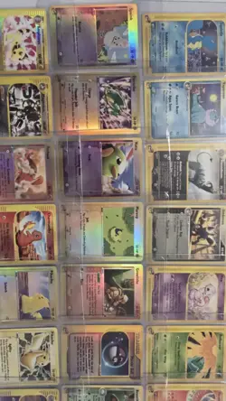 HUGE POKEMON E READER LOT HOLO/REVERSE 133 CARDS TOTAL VINTAGE UMBREON/GENGAR🔥 - Image 5