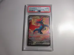 PSA 10 Salamence EX Special Illustration Rare Journey Together Pokemon Card - Image 1