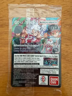 One Piece Card Game Monkey.D.Luffy US Voyage Promo Card from SJU - Image 2