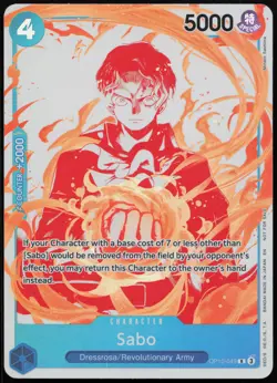 Sabo - (3rd Anniversary Treasure Campaign Pack) R One Piece Promotion Cards OP1 - Image 1