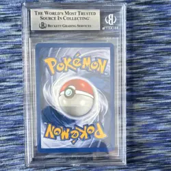2000 Team Rocket 1st Edition Dark Dragonite Holo Rare BGS 9 Pokemon Card - Image 2