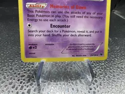 Pokemon Mew TCG Holo Rare Card 29/124 XY Fates Collide NM-LP Near Mint - Image 4