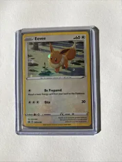 Eevee SWSH190 Holo Promo Card Sword & Shield, Near Mint Condition - Image 1