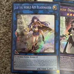 13 Yu-Gi-Oh Ultra Secret Rare Lot Magician Girls Luna Charmer Maid Angel Cards - Image 2