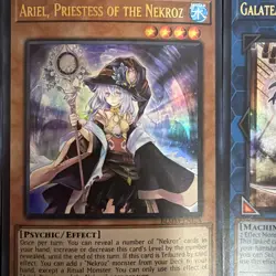 13 Yu-Gi-Oh Ultra Secret Rare Lot Magician Girls Luna Charmer Maid Angel Cards - Image 5