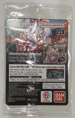 🔥 One Piece Monkey D. Luffy College Basketball Card Rutgers SEALED + POSTER 🔥 - Image 3