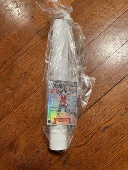🔥 One Piece Monkey D. Luffy College Basketball Card Rutgers SEALED + POSTER 🔥 - Image 5