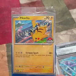 Pokemon Suicune ex cgc 9 , 25th Anniversary mew, Pikachu 2024 champ and mc card - Image 4