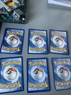 Pokemon TCG Lot of 6 Mixed Card Set - Image 2