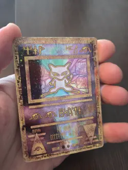 Pokemon: The Movie 2000 Ancient Mew Holo Promo Card 2000 MP/HP - Image 2