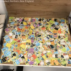 2.5LB Lot of Various Mixed Assorted Pokemon Cards TCG CCG Trading Cards - Image 1