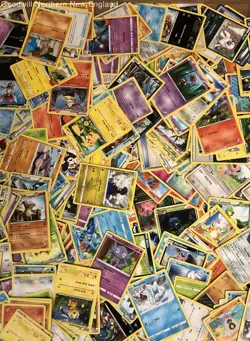 2.5LB Lot of Various Mixed Assorted Pokemon Cards TCG CCG Trading Cards - Image 3