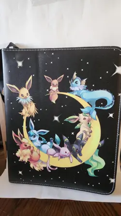 Pokemon Card Binder - New - With Card Sleeves Included - Image 1