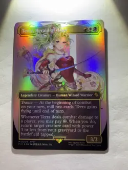 Terra, Herald Of Hope 0204 (Borderless) (Foil) - Image 1