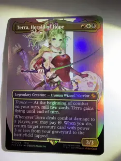 Terra, Herald Of Hope 0204 (Borderless) (Foil) - Image 2