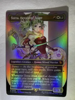 Terra, Herald Of Hope 0204 (Borderless) (Foil) - Image 3