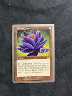 Magic the Gathering Blacker Lotus - Image 1