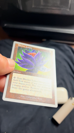 Magic the Gathering Blacker Lotus - Image 2