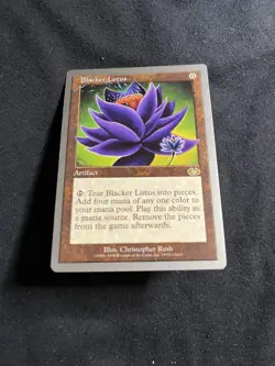 Magic the Gathering Blacker Lotus - Image 4