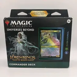 Magic: The Gathering The Lord of the Rings: Tales of Middle-earth Commander Deck - Image 1